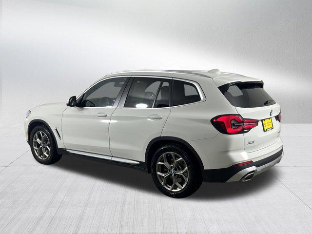 used 2023 BMW X3 car, priced at $26,998