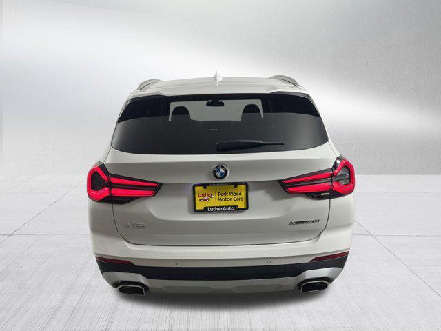 used 2023 BMW X3 car, priced at $26,998