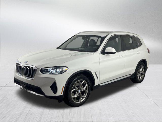 used 2023 BMW X3 car, priced at $26,998