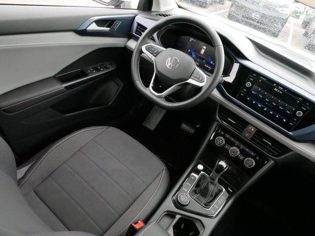 used 2024 Volkswagen Taos car, priced at $25,000