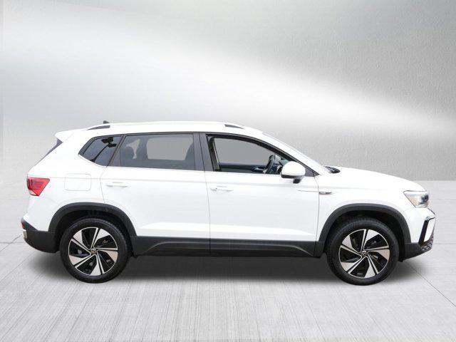 used 2024 Volkswagen Taos car, priced at $25,000