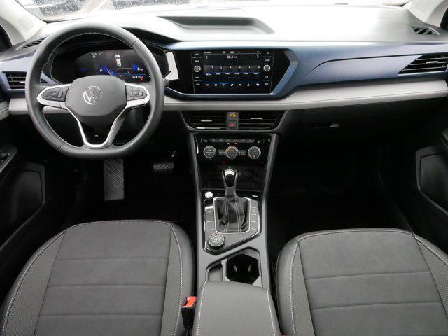 used 2024 Volkswagen Taos car, priced at $25,000