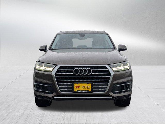 used 2019 Audi Q7 car, priced at $18,848