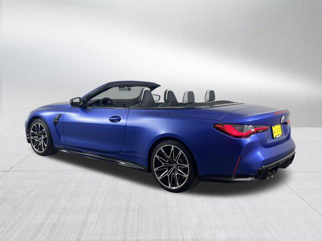 used 2022 BMW M4 car, priced at $70,000