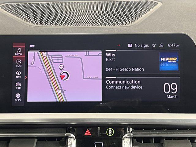 used 2022 BMW M4 car, priced at $70,000