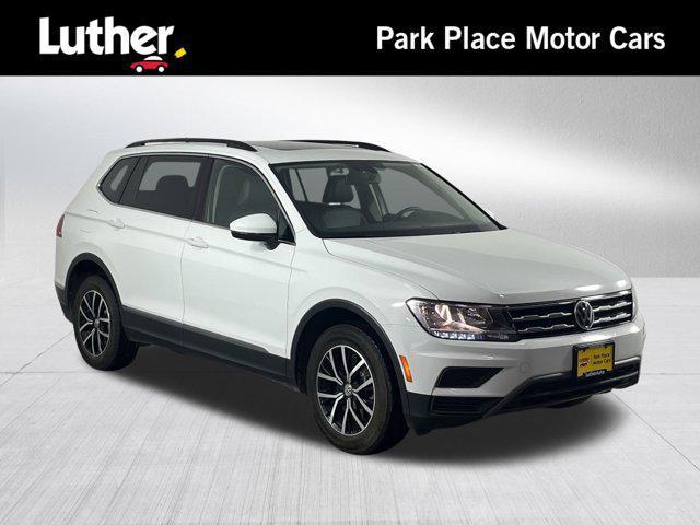 used 2021 Volkswagen Tiguan car, priced at $19,198