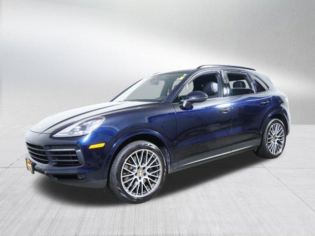 used 2022 Porsche Cayenne car, priced at $56,348