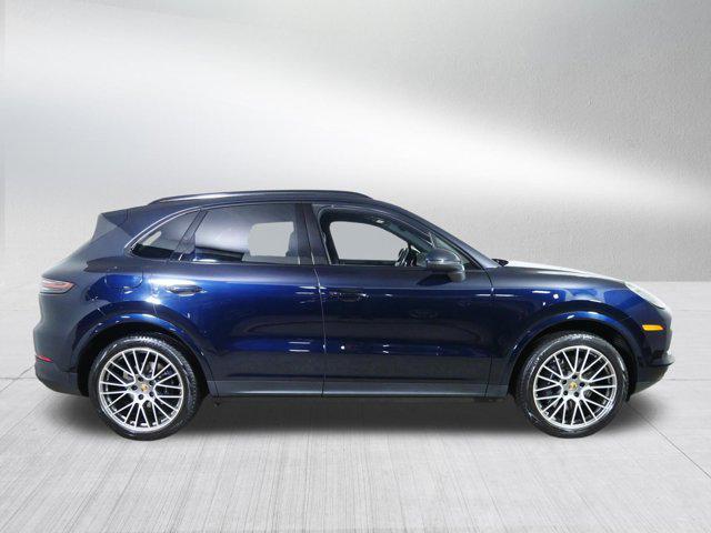 used 2022 Porsche Cayenne car, priced at $56,348