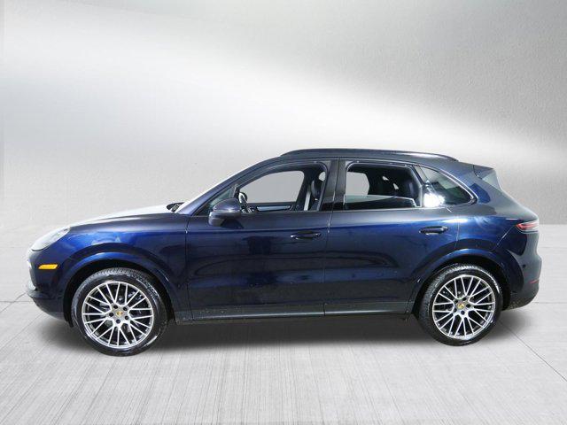 used 2022 Porsche Cayenne car, priced at $56,348