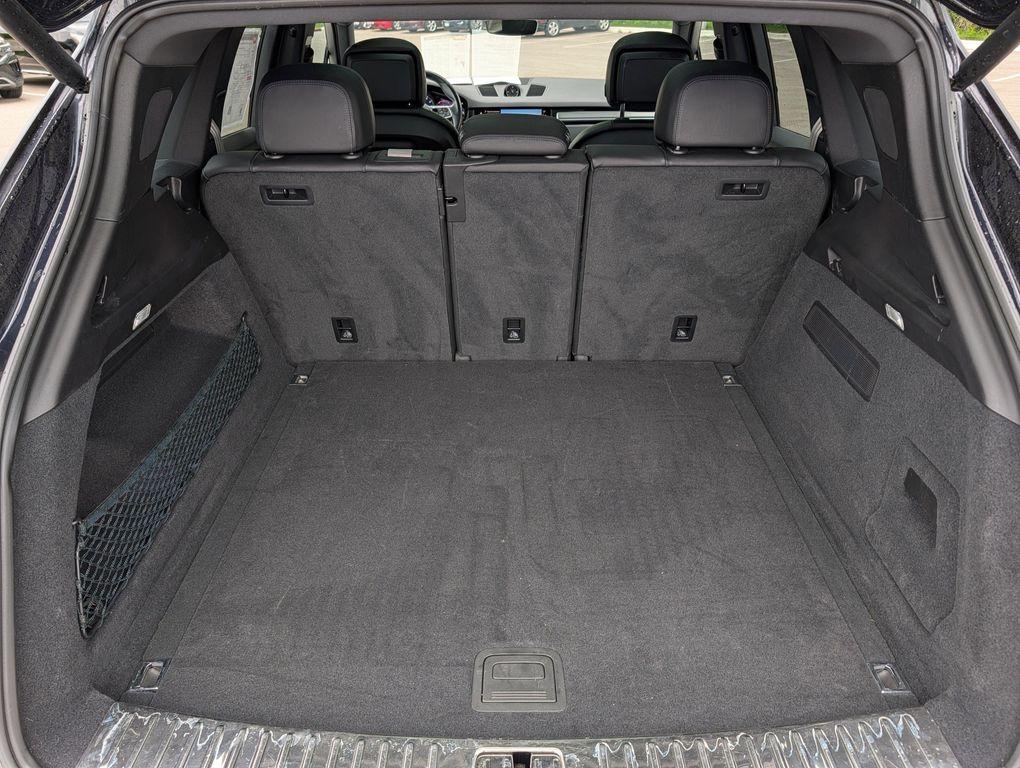 used 2022 Porsche Cayenne car, priced at $54,848