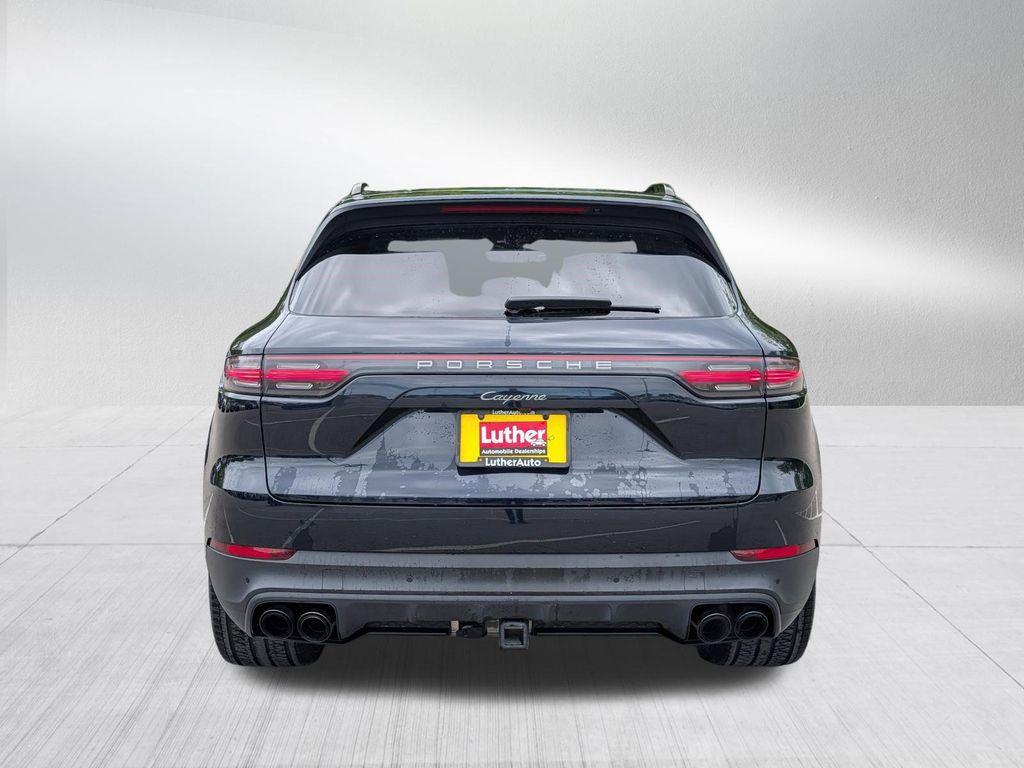 used 2022 Porsche Cayenne car, priced at $54,848