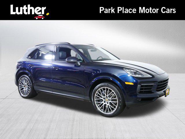 used 2022 Porsche Cayenne car, priced at $56,348
