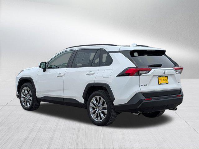 used 2020 Toyota RAV4 car, priced at $23,198