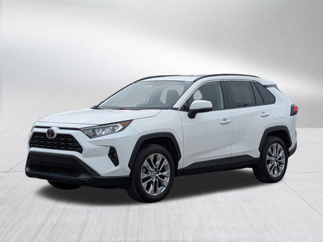used 2020 Toyota RAV4 car, priced at $23,198