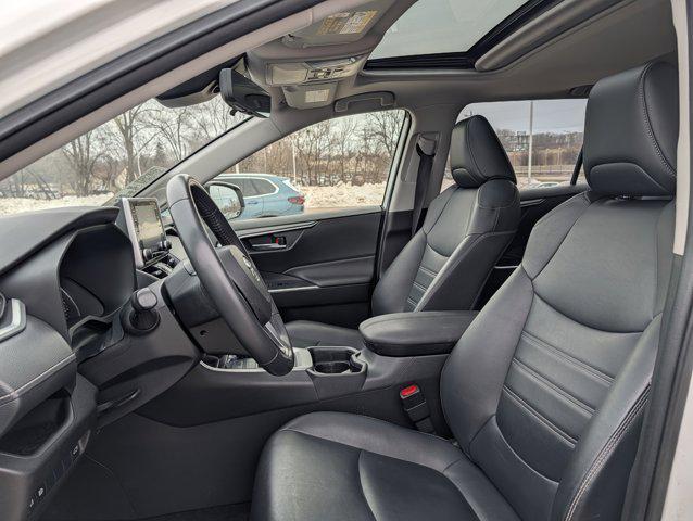 used 2020 Toyota RAV4 car, priced at $23,198