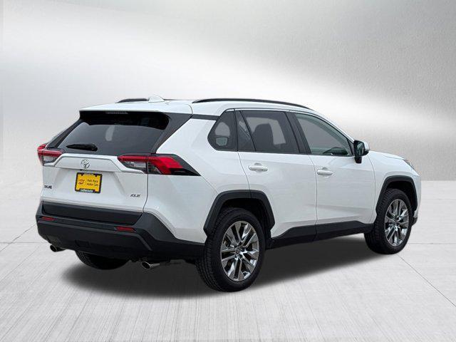 used 2020 Toyota RAV4 car, priced at $23,198
