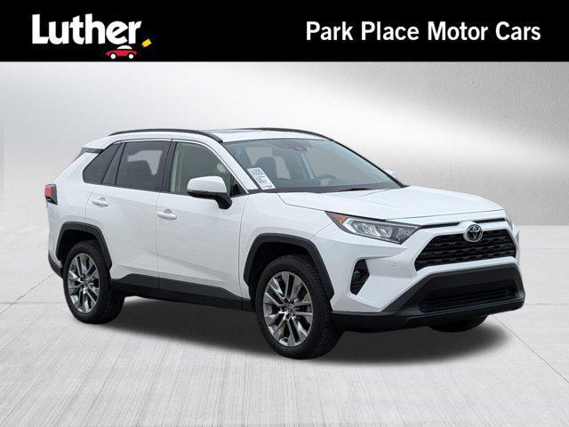 used 2020 Toyota RAV4 car, priced at $23,198