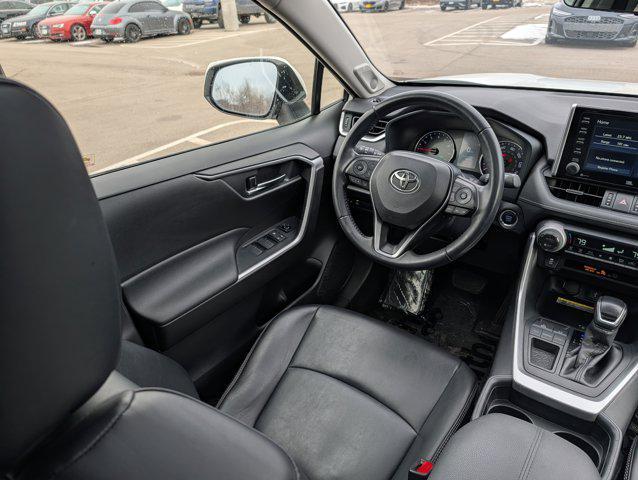 used 2020 Toyota RAV4 car, priced at $23,198