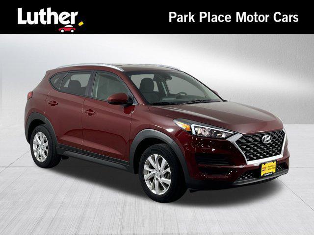 used 2019 Hyundai Tucson car, priced at $15,350
