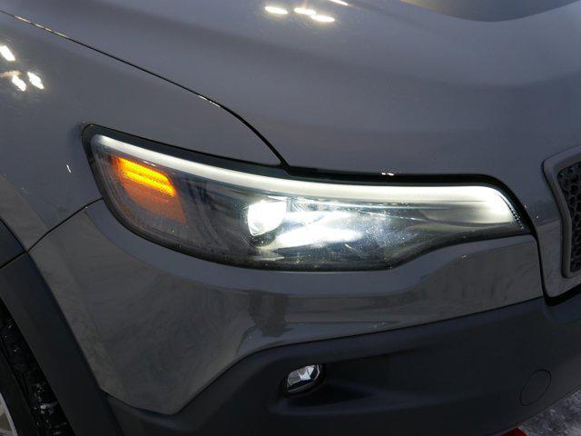 used 2019 Jeep Cherokee car, priced at $16,798
