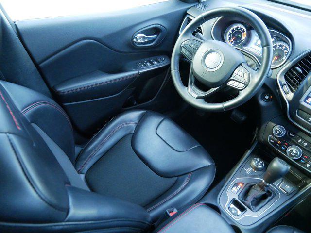 used 2019 Jeep Cherokee car, priced at $16,798