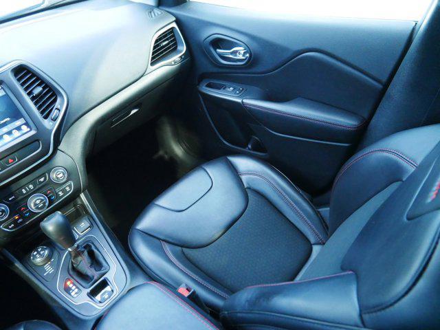 used 2019 Jeep Cherokee car, priced at $16,798