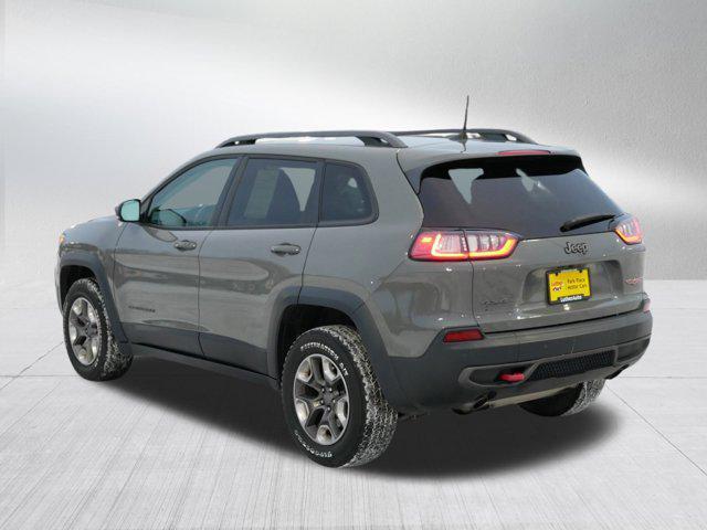 used 2019 Jeep Cherokee car, priced at $16,798
