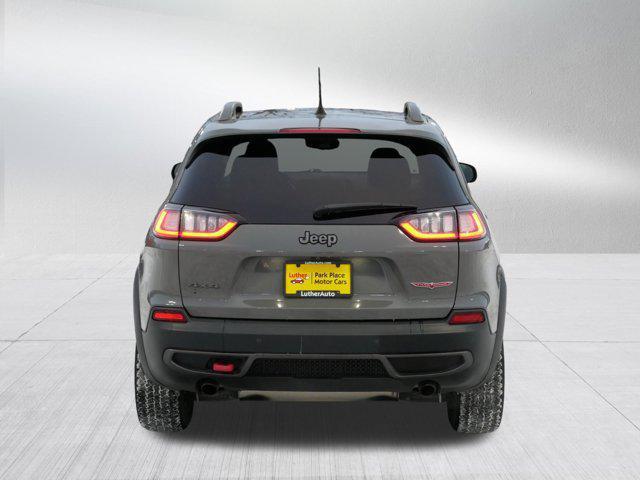 used 2019 Jeep Cherokee car, priced at $16,798