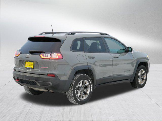 used 2019 Jeep Cherokee car, priced at $16,798