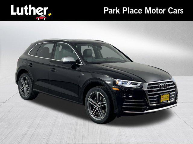 used 2018 Audi SQ5 car, priced at $21,998