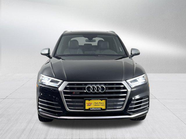 used 2018 Audi SQ5 car, priced at $21,998