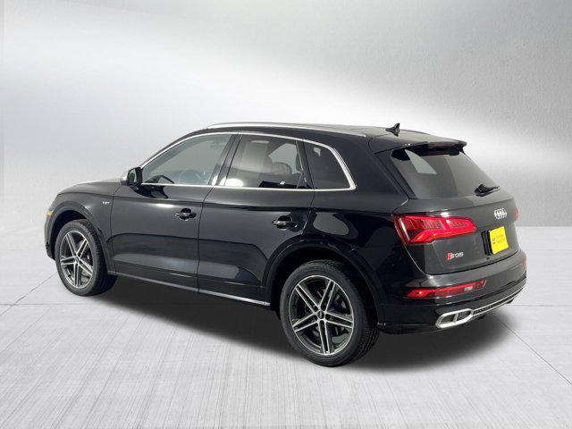 used 2018 Audi SQ5 car, priced at $21,998