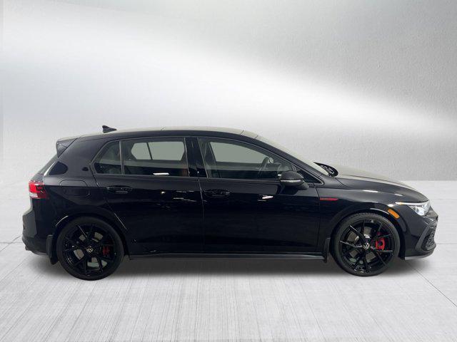 used 2024 Volkswagen Golf GTI car, priced at $30,698