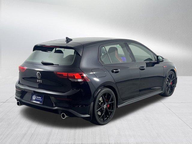 used 2024 Volkswagen Golf GTI car, priced at $30,698