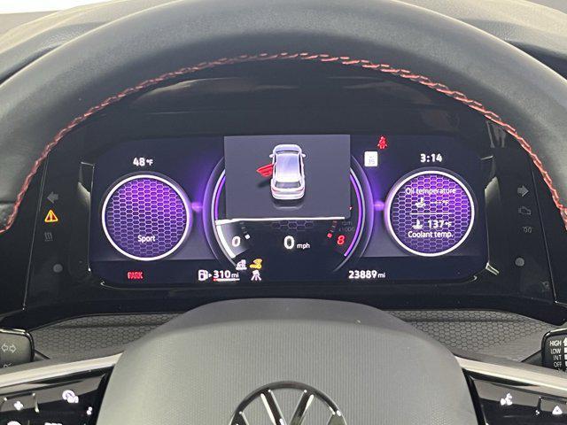 used 2024 Volkswagen Golf GTI car, priced at $30,698