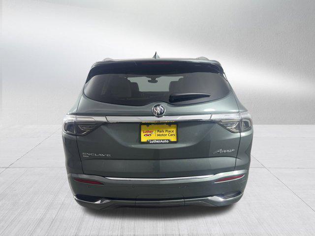 used 2023 Buick Enclave car, priced at $39,498