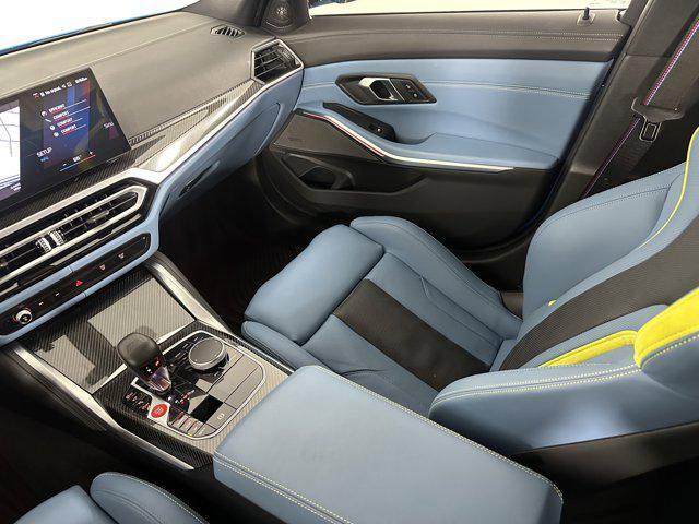used 2024 BMW M3 car, priced at $95,000
