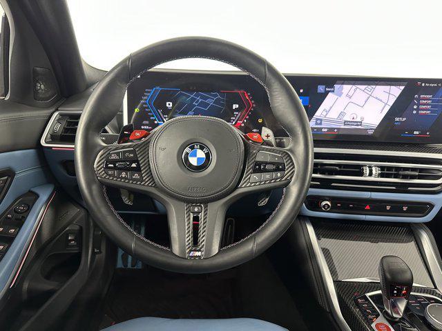 used 2024 BMW M3 car, priced at $95,000