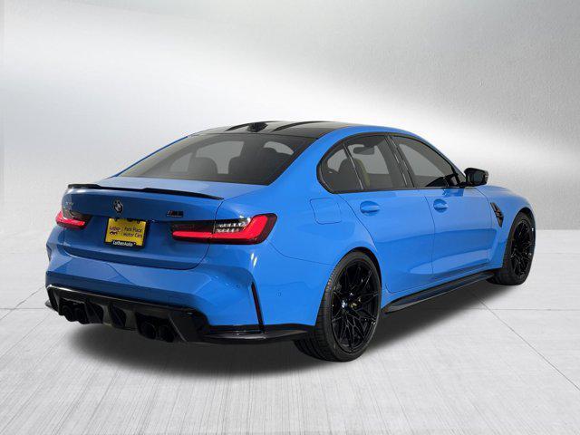 used 2024 BMW M3 car, priced at $95,000