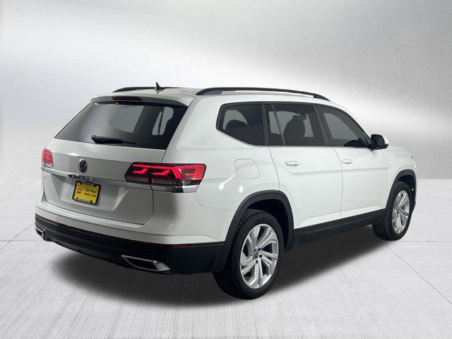 used 2023 Volkswagen Atlas car, priced at $23,298