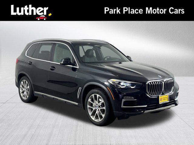 used 2021 BMW X5 car, priced at $33,998