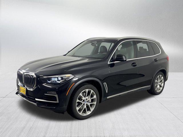 used 2021 BMW X5 car, priced at $33,998