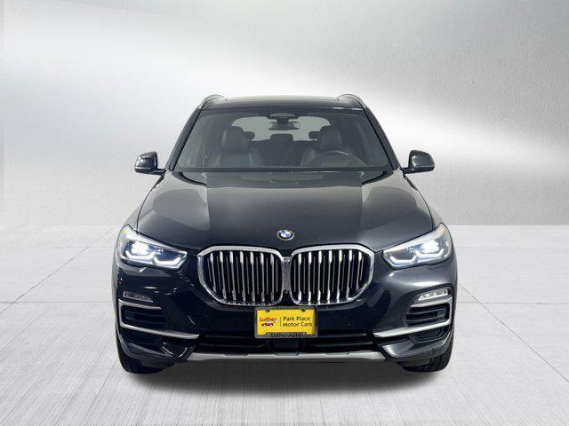 used 2021 BMW X5 car, priced at $33,998