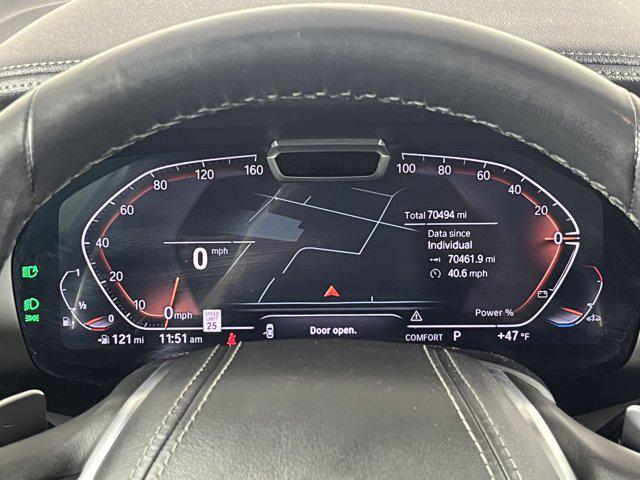 used 2021 BMW X5 car, priced at $33,998