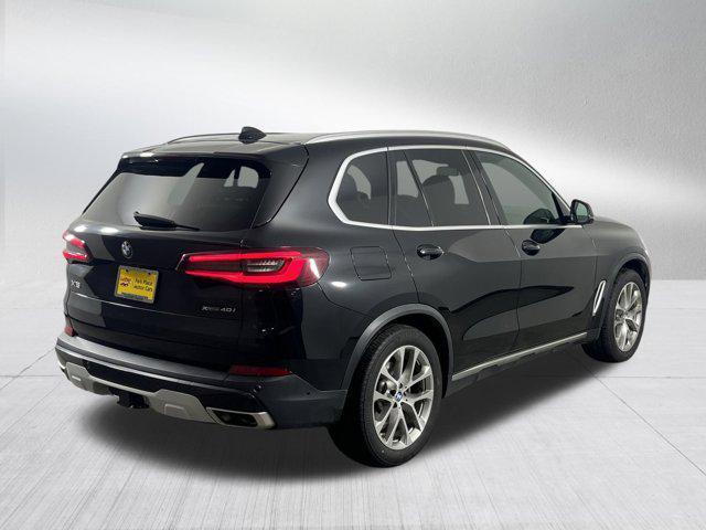 used 2021 BMW X5 car, priced at $33,998