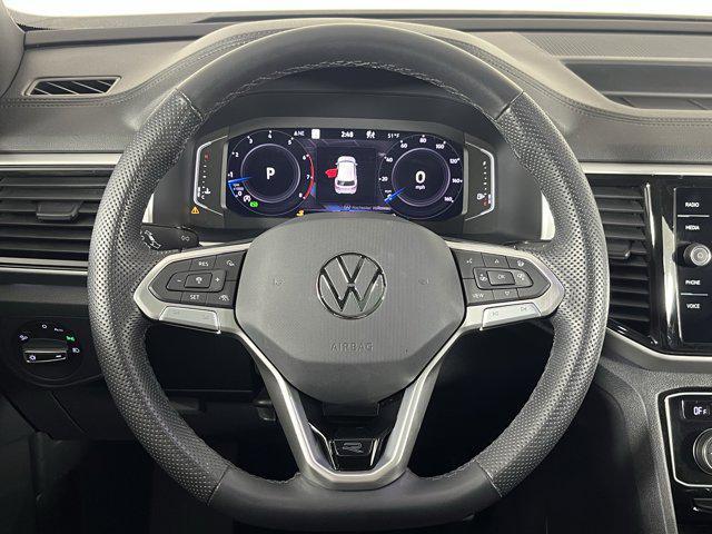used 2023 Volkswagen Atlas Cross Sport car, priced at $33,998