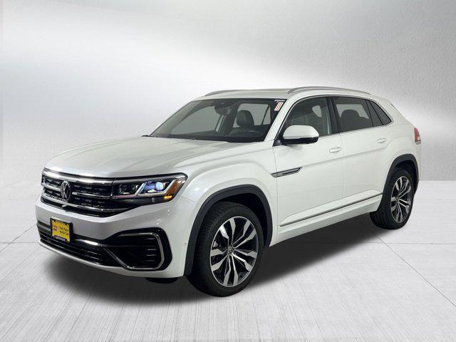 used 2023 Volkswagen Atlas Cross Sport car, priced at $33,998