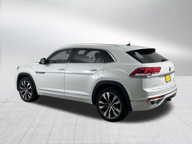 used 2023 Volkswagen Atlas Cross Sport car, priced at $33,998