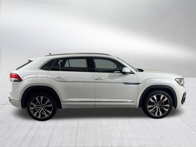 used 2023 Volkswagen Atlas Cross Sport car, priced at $33,998