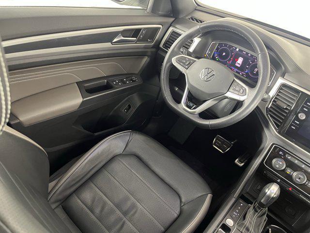 used 2023 Volkswagen Atlas Cross Sport car, priced at $33,998